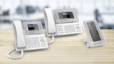 Snom ampl�a la serie D8xx con elegantes modelos blancos