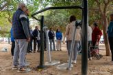 Cartagena da vida a sus parques activos para cambiar sedentarismo por salud