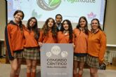 GSD Las Suertes presenta su proyecto BioFuture en el Congreso Científico para Escolares en el Museo Nacional de Ciencias Naturales