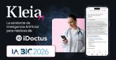 IDoctus lanza Kleia: la respuesta espanola al desaf�o de la IA m�dica segura