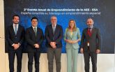 San Javier entra formalmente en la red de incubadoras de empresas tecnológica de la Agencia Espacial Europea