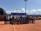 Rafael Pagonis y Sofia Kova reinan en el 24º Memorial Nacho Juncosa, torneo internacional de tenis sub´16