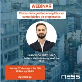 NESS organiza un webinar gratuito sobre la gesti�n energ�tica en comunidades de propietarios