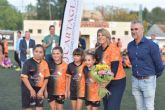 Nueva Cartagena estrenará césped artificial en su campo de fútbol 5