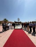 Homenaje al pintor José Lucas con un jardín que llevará su nombre