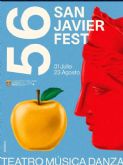 Coco Dávez diseña el cartel del 56 Festival Internacional de Teatro, Música y Danza de San Javier