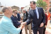 �scar Puente recorre la pasarela de Mar�a Cambrils, el d�a de su reapertura, que fue arrasada por la DANA y recuperada tras una inversi�n de 2,1 millones