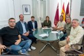 El Ayuntamiento reafirma su apoyo a la Deportiva Minera ante el inicio de los play-offs de ascenso