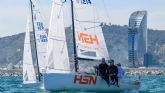 HSN, un a�o m�s apoyando la vela de la mano del HSN Sailing Team