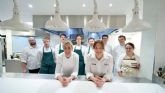Las chefs Mar�a Jos� Mart�nez y Clare Smyth cocinan juntas en Londres