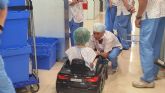 Aosom entrega veh�culos infantiles para humanizar la estancia hospitalaria en Sant Joan de D�u