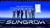 Black start en menos de 20 segundos: T�V certifica por segunda vez la capacidad de grid forming de los sistemas ESS de Sungrow