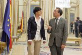 Albares y Kos abordan la importancia de la ampliaci�n de la UE en el contexto actual