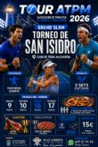 El Club de Tenis Mazarr�n acoge el Grand Slam Torneo de San Isidro