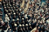 La agrupación musical del Paso Blanco de Lorca realiza un concierto este domingo en la plaza San Francisco