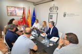 El Ayuntamiento, la Comunidad y el Comit� de Empresa de Sabic acuerdan la creaci�n de una mesa de trabajo