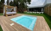 Piscinas Casariche lidera la fabricación e instalación de piscinas de poliéster en Andalucía para combatir el calor del verano