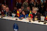 Robles asegura que la cooperación en el entorno marítimo es esencial para garantizar la estabilidad y la seguridad mundiales