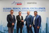 Asendia y Singapore Post sellan una alianza estratégica para reforzar la conexión del comercio electrónico transfronterizo en APAC
