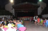 Totana recupera el Cine de Verano en el auditorio municipal tras una d�cada sin proyecciones