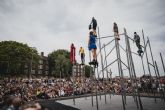 Acrobacias, laboratorios urbanos y circo contempor�neo, este s�bado en el festival Mucho M�s Mayo