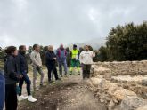 Sierra Espuña encara la recta final de la restauración de los Pozos de la Nieve con una inversión de 2,5 millones de euros