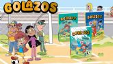 Golazos; la colección infantil que marca un gol este Mundial 2026