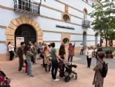 Las visitas guiadas de Los Mayos re�nen a 160 personas y refuerzan el atractivo tur�stico de Alhama