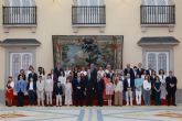 El Rey Felipe recibe en El Pardo a los niños y niñas ganadores de la 44ª edición del certamen