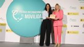 De apostar por electrificaci�n a liderar la log�stica sostenible; Disfrimur premiada internacionalmente