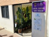 Acuerdan el mantenimiento de la cesi�n del Local Social del barrio de San Roque a �El Candil� para sus actividades y programas