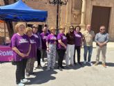 Totana se suma a la celebraci�n del D�a Mundial de la Fibromialgia y el S�ndrome de Fatiga Cr�nica con la lectura de un manifiesto y acciones de sensibilizaci�n