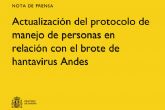 La Comisión de Salud Pública establece el 10 de mayo como el 