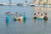 La playa de Levante de Cabo de Palos tendr� por primera vez bano asistido este verano dentro del proyecto Cartagena Accesible