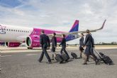 Wizz air celebra la entrega de su avión nº200 de airbus a320neo