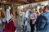 El Ayuntamiento y la Cofrad�a California completan la restauraci�n de una imagen hist�rica de la Virgen del Primer Dolor