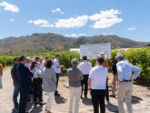 El consejero Juan María Vázquez visita el CEBAS-CSIC y conoce los proyectos estratégicos del centro en agricultura, alimentación y sostenibilidad