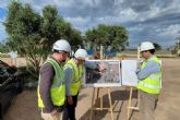 Comienzan las obras para conectar cinco casas de La Aparecida al alcantarillado