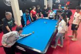 El Club Billar C. Cartagena finaliza las visitas del programa ADE en un encuentro con alumnos del IES Mediterr�neo