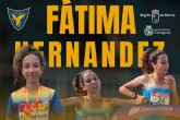 F�tima Hern�ndez se proclama campeona de Espa�a Sub20 de 5.000 metros en Mah�n
