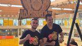 El deportista Ibai Castro logra el subviraje en el evento nacional AthlonX ´Ground Zero´