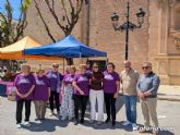 Hagamos que la intolerancia cambie de bando: ASTOFIBROM lee en Totana el 24º manifiesto por la fibromialgia y el síndrome de fatiga crónica - 2