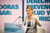 Yolanda Díaz anuncia una campaña contra las plataformas que cobran por intermediar en la contratación de trabajadoras en el hogar