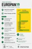 El COACM acoge en Toledo una jornada informativa sobre EUROPAN 19 dirigida a administraciones y j�venes arquitectos