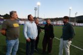 El Estadio Municipal �ngel Celdr�n estrena su nueva iluminaci�n tras una inversi�n de 160.000 euros