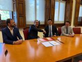 El Ayuntamiento de San Javier y la UMU firman un convenio de colaboración