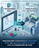 Patroneo KEY implementa la conversi�n HPGL del patronaje digital de moda para las maquinarias de corte