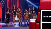 SKABUM arrasa en �La Voz Kids� y corona a Rock Factory como la cantera musical infantil de Espana