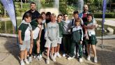 El XII Interescolar de Ajedrez llena el Parque del Calvario de jóvenes jugadores