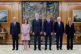 Pedro Sánchez asiste al acto de sanción de la reforma constitucional que permitirá a la isla de Formentera elegir un senador propio